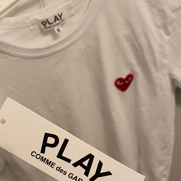 ❌SOLD❌CDG white tee - Picture 2 of 4